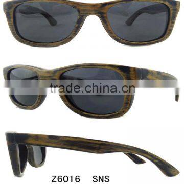 Custom Lense China Custom Logo Bamboo Sunglasses,High Quality Bamboo Sunglasses Sport Quality Choice photo-4