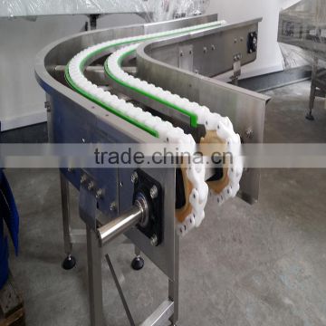 multiflex conveyor for boxes and cartons transportation