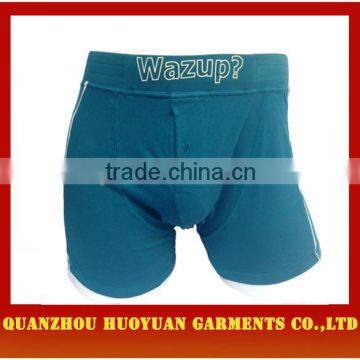 Huoyuan sexy professional modal supply micro man underwear boxers collection