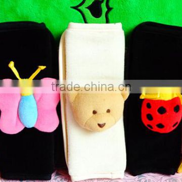 Car Seat Belt Cover / Plush Animal Soft Belt Cover /Plush Sleeping Car Seat Belt