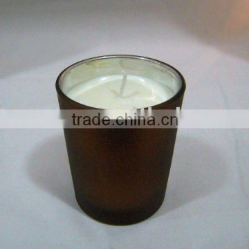 Natural soy candle