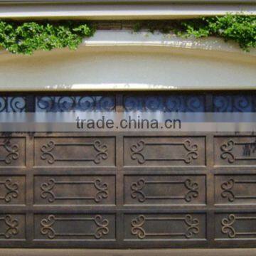 automatic garage door used in American house