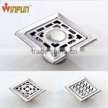 10cm 4inch Bathroom Stainless Steel 304 Floor drain top quality