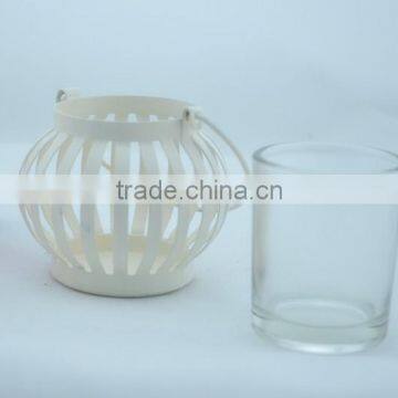 New Pumpkin Design Classical Retro Metal Candle Holder,hanging Wrought Iron Candlestick for Home Decoration photo-3