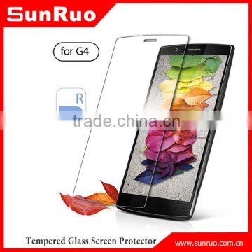 Mobile phone used touch screen glass film for lg g4 tempered glass screen protector