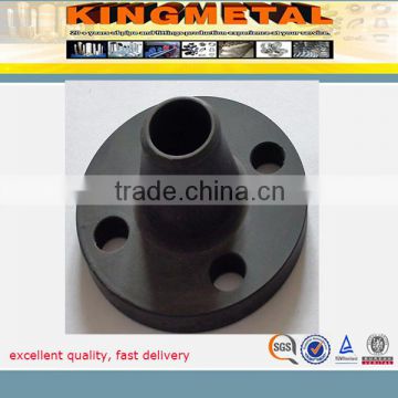 Q235B ANSI B16.5 forged carbon steel weld neck flanges