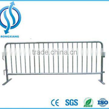 Temporary Fixed Leg Concert Crowd Control Barrier for Sale Aluminum Safety Pedestrian Barrier, Event Crowd Barrier photo-2