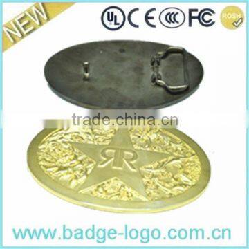 high quality fashionable unique superhero belt buckle