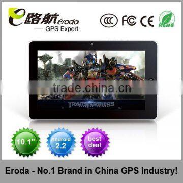 hot selling10"MID with Andriod2.2,32GB Expansion memory,built-in 2gb nand flash,support 3G and Wifi