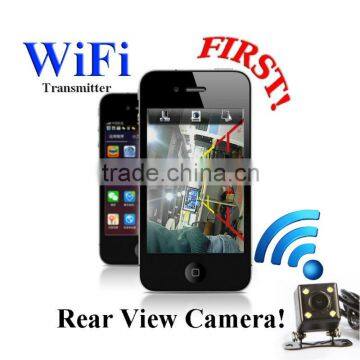 First! Wifi Rearview Camera,apply to all Android OS devices.