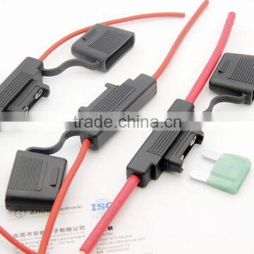 Blade Fuse Holder&In-Line Car Mini Blade Fuse Holder Waterproof 12AWG photo-6
