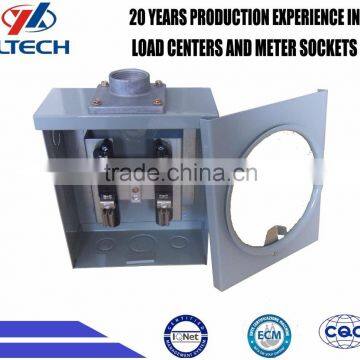 GTFB 100A 4JAW TERMINAL Square METER BASE SOCKETS with hub