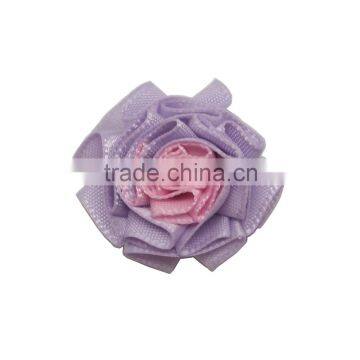 new fashion colorful big flower shape set little flower shape ribbon artificial flowersrose