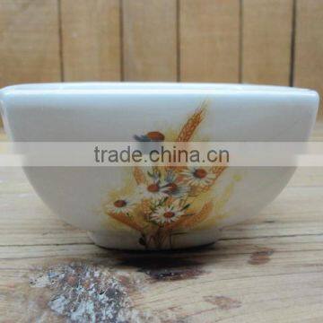 Wholesale ceramic salad and soup bowl by factory