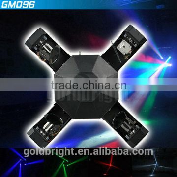 DJ effects,DMX effects new 4pcs 15watt cross scan led lights Scan lighting