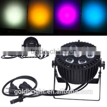 COB waterproof LED par light RGBWA 5in1/ RGBWA + UV 6in1 color