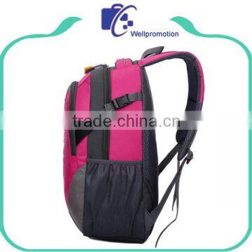 Pink Girls Polyester Oem Laptop/computer Backpack Bag photo-5