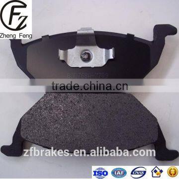 D768 Auto mobile brake piece non-asbestos brake pads China's most professional truck High quality brake pad