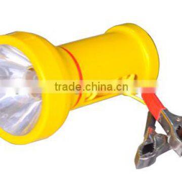 LED FLASHLIGHT WORKING LIGHT