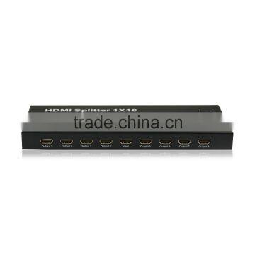 2016 hdmi splitter 1x16 hdmi splitter with full 3D and 4k wholesale