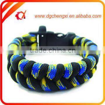 Mix Colour Cheap Paracord Bracelet Release Buckle - Camping, Hiking, Outdoors, Utility, Emergency, Survival photo-6