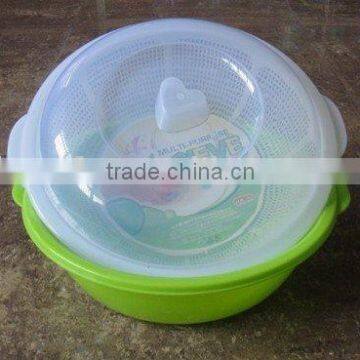 plastic basin set 823ABC with cover