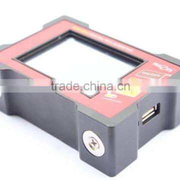 DMI810 High Precision Small Magnetic Sensor With Best Accuracy 0.003deg BIG MEASUREMENT Data Store , Calibration , Deg/mm Supplier's Choice photo-2