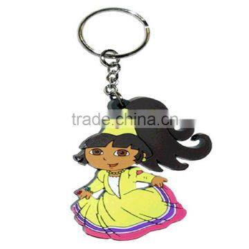 2015 most popular promotion custom metal key chain