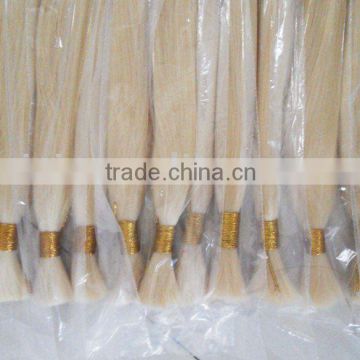 2013 hot sale 613# blond bulk hair extension