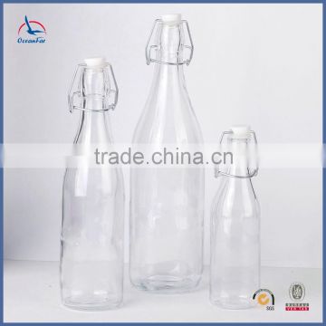 Hot Selling Juice Glass Bottle Custom Glass Beverage Bottles Wholesale