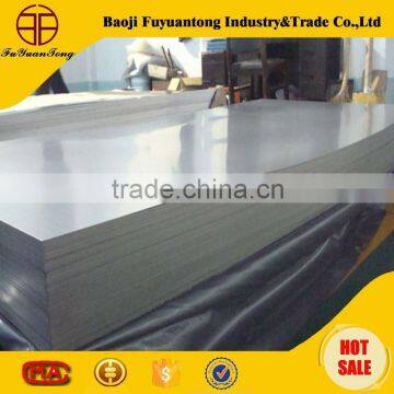 titanium plate for electrolysis hho generator