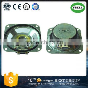 FB87AWP 2015 hot cell 85dB cheaper 87mm Transparent waterproof loudspeakers 0.25W (FBELE)