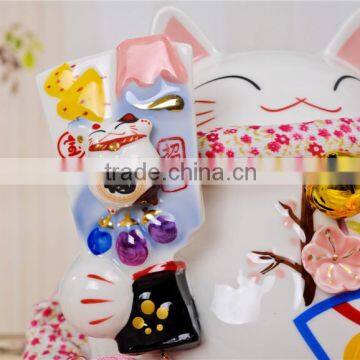ceramic japanese lucky cat