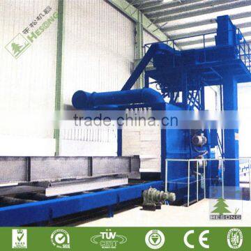 Steel Shot Blasting Machine For h Beam/Steel Pipe/Steel Plate