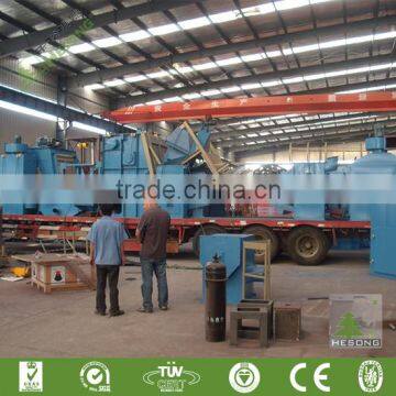 Surface Treatment Machine/Rubber Type Shot Blasting Machinery/