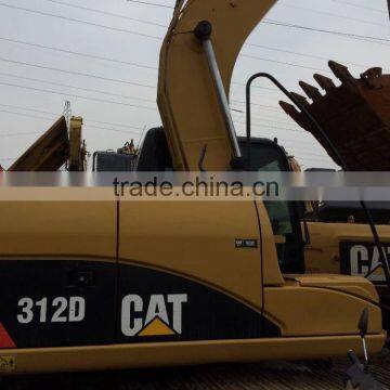 Hot sale cat 312 excavator, 306D,307D,315D,320B,320C,330C,336D avaliable