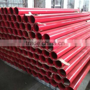 High pressure concrete pump inner hardened pipe