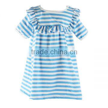 2016 Kaiyo Wholesale Girls Clothing Short Sleeve Pictures of Latest Gowns Designs Girls Pearl Dress Boutique Kids Clothes photo-4