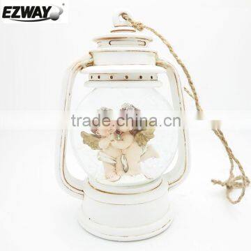 Decoration Fashion Design Cute Resin Lantern Stakes