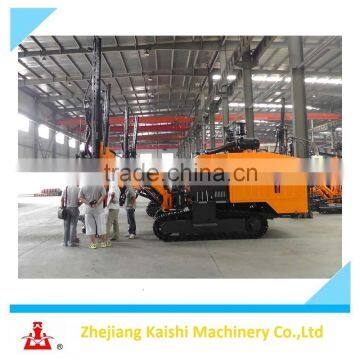 KT7 Drilling Rig For Granite Or Open Pit Mining With Self Contained Air Compressor