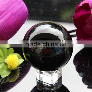 Wholesale black Crystal Balls For home decoration or gifts