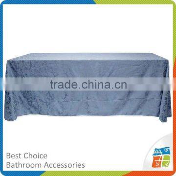 Hot Sale Two-toned Jacquard Damask Fabric Tablecloth photo-5