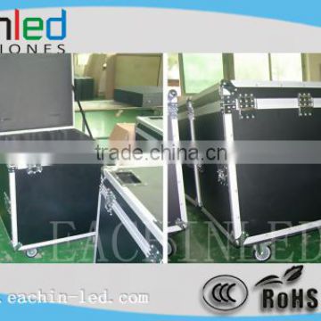 6mm SMD HD Outdoor LED Screen With Air Flight Case