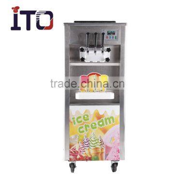 RB-818 Soft Ice 3 Flavor Ice Cream Vending Device photo-2