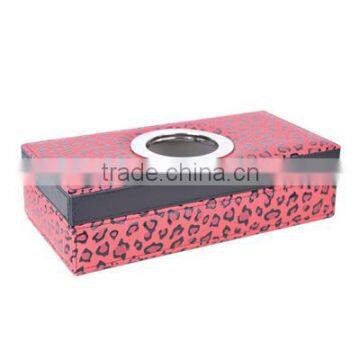 Cheap Wholesale Custom Printed Tissue Box Special Shape Cover photo-3