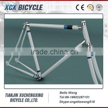 Cr-Mo 4130 Bicycle Frame With Sticker