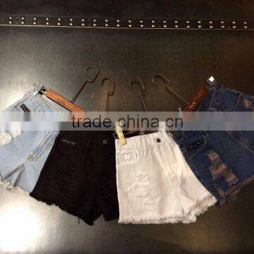 HOT PRODUCT ladies jeans top design, jeans wholesale price with competitive price