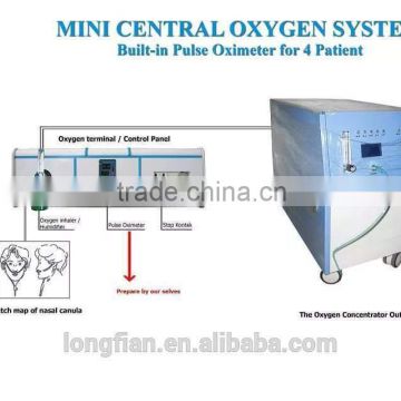 central oxygen supply system/oxygen concentrator for hospital