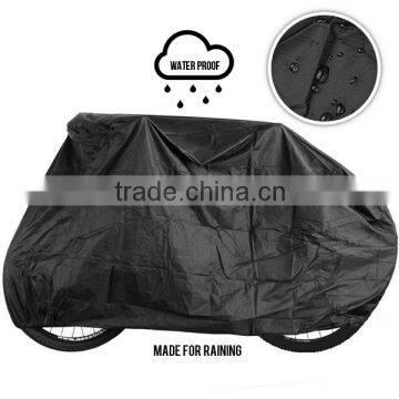 Raining Proof PEVA&Non-woven Material Bike Cover