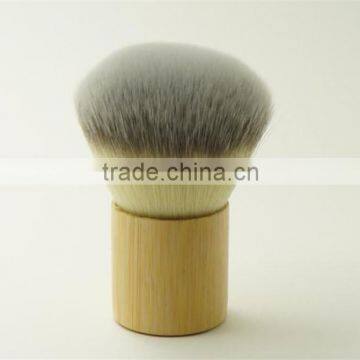 Private Label Synthetic Hair Brushes Bamboo Makeup Kabuki Brush